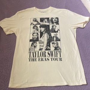 Taylor swift Beige Eras Tour shirt size M